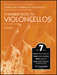 CHAMBER MUSIC FOR VIOLONCELLOS #7 3 CELLOS cover